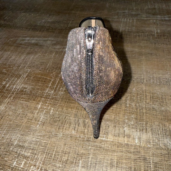 Christian Louboutin (38 1/2) Right Foot Vintage Heel with Lace - Picture 5 of 8